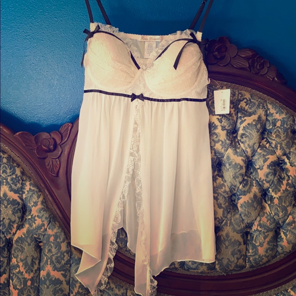 Linea Donatella sexy bridal lingerie.